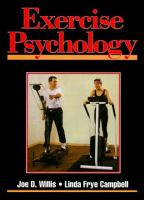 Exercise psychology /