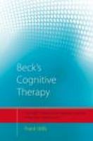 Beck's cognitive therapy : distinctive features /
