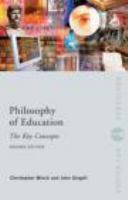 Philosophy of education : the key concepts /
