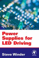 Power supplies for LED driving