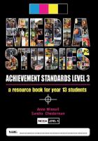 Media studies : achievement standards level 3 : a resource book for year 13 students /