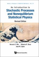An introduction to stochastic processes and nonequilibrium statistical physics /