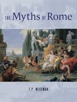 The myths of Rome /