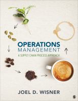 Operations management : a supply chain process approach /