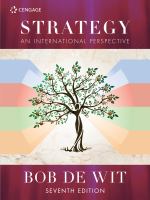 Strategy : an international perspective /