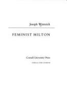 Feminist Milton /