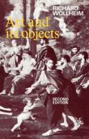 Art and its objects : with six supplementary essays /