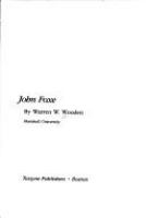John Foxe /