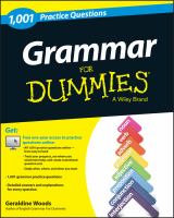 1,001 grammar practice questions for dummies