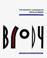 Brody : the graphic language of Neville Brody /