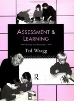Assessment and learning : primary and secondary /