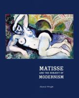 Matisse and the subject of modernism /
