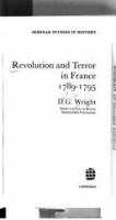 Revolution and terror in France, 1789-1795.