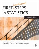 First (and second) steps in statistics /