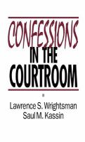 Confessions in the courtroom /