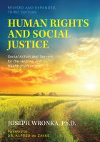 Human rights and social justice : social action and service for the helping and health professions /