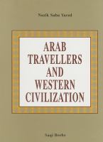 Arab travellers and Western civilization /
