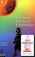 Hong Kong : China's challenge /