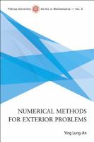Numerical methods for exterior problems /