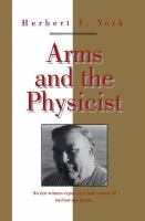Arms and the physicist /