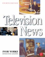 Television news