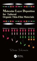 Molecular layer deposition for tailored organic thin-film materials /