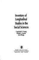 Inventory of longitudinal studies in the social sciences /