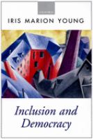 Inclusion and democracy /