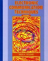 Electronic communication techniques /