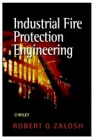 Industrial fire protection engineering /