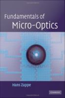 Fundamentals of micro-optics
