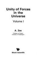 Unity of forces in the universe /