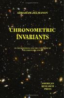 Chronometric invariants : on deformations and the curvature of accompanying space (1944) /