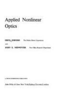 Applied Nonlinear Optics.