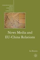 News media and EU-China relations