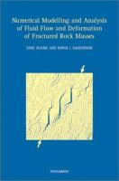 Numerical modelling and analysis of fluid flow and deformation of fractured rock masses /