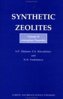 Synthetic zeolites /