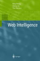 Web intelligence /