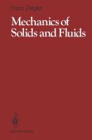Mechanics of solids and fluids /