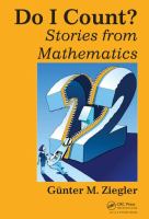 Do I count? : stories from mathematics /