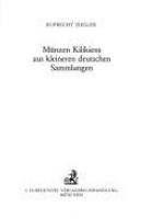Münzen Kilikiens aus kleineren deutschen Sammlungen /