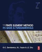 The finite element method : its basis and fundamentals, seventh edition /