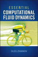 Essential computational fluid dynamics /
