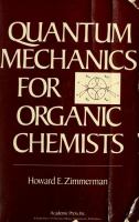 Quantum mechanics for organic chemists.