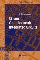Silicon optoelectronic integrated circuits /