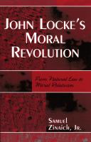 John Locke's moral revolution : from natural law to moral relativism /