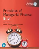 Principles of managerial finance : brief /